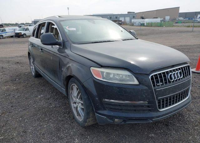 2008 AUDI Q7 4.2 QUATTRO PREMIUM