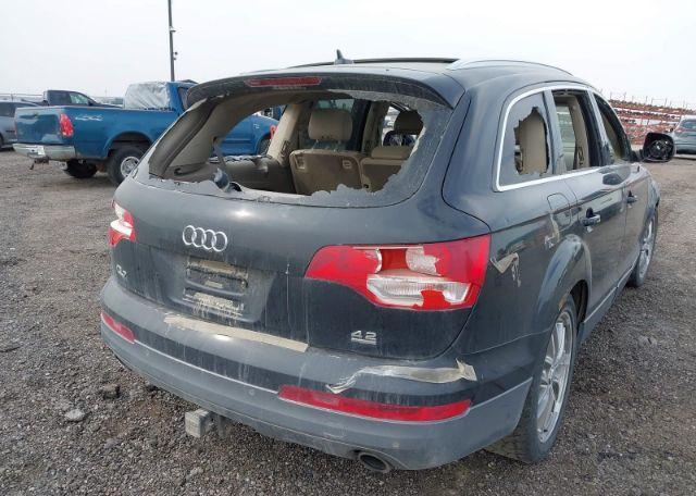 2008 AUDI Q7 4.2 QUATTRO PREMIUM