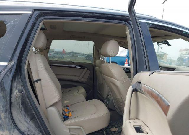 2008 AUDI Q7 4.2 QUATTRO PREMIUM