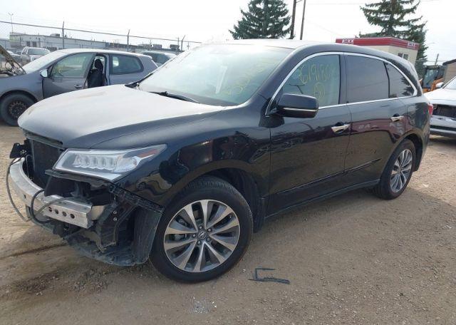 2014 ACURA MDX TECHNOLOGY