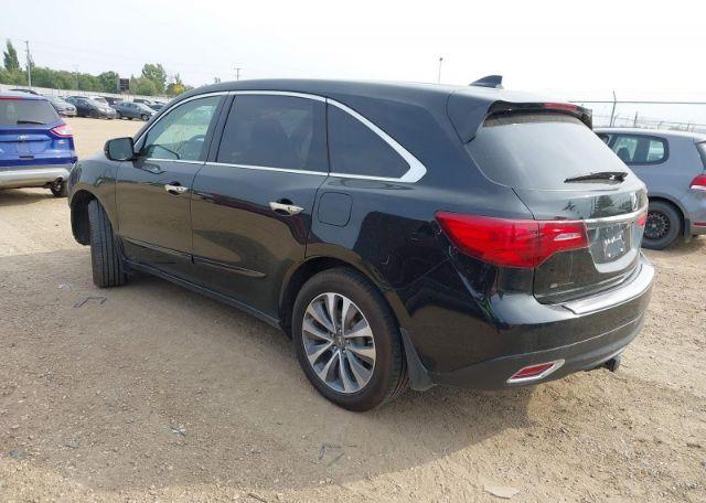 2014 ACURA MDX TECHNOLOGY