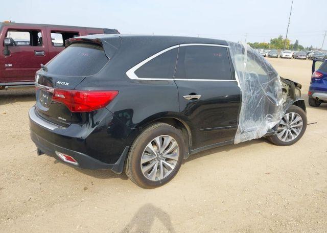2014 ACURA MDX TECHNOLOGY