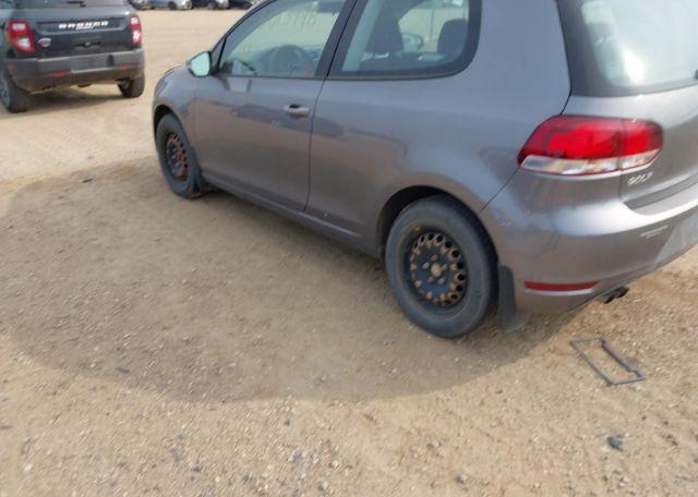 2010 VOLKSWAGEN GOLF