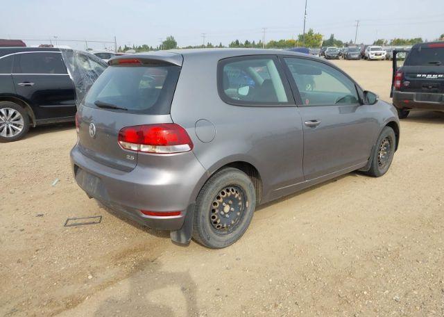 2010 VOLKSWAGEN GOLF
