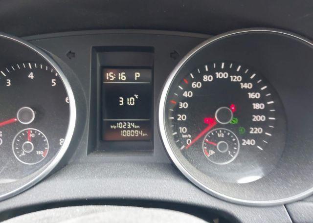 2010 VOLKSWAGEN GOLF