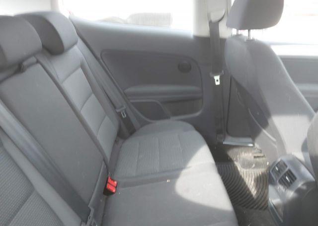 2010 VOLKSWAGEN GOLF