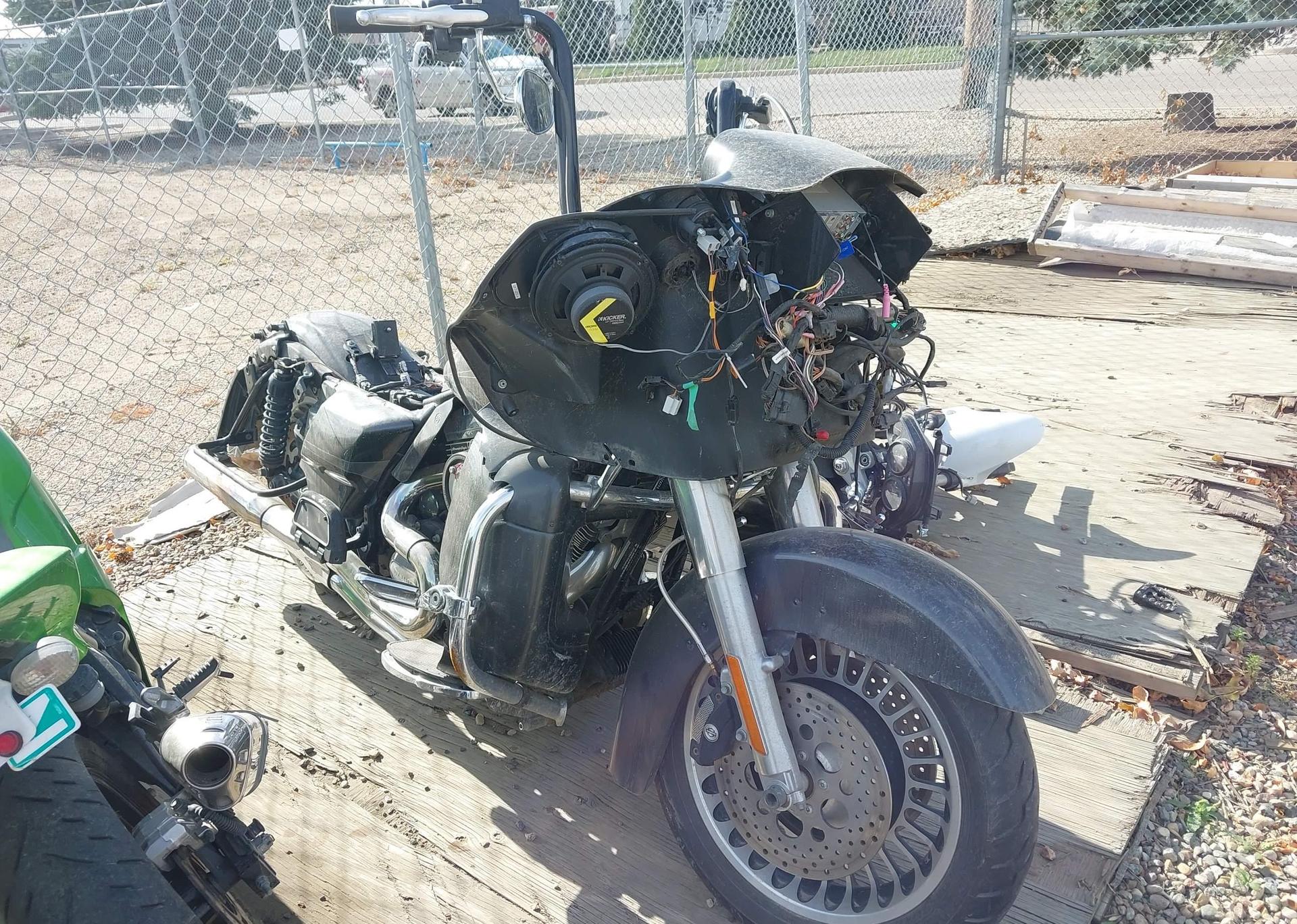 2009 HARLEY-DAVIDSON FLTR