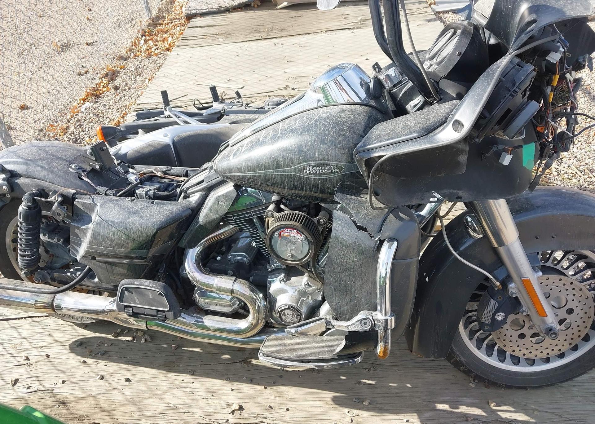 2009 HARLEY-DAVIDSON FLTR