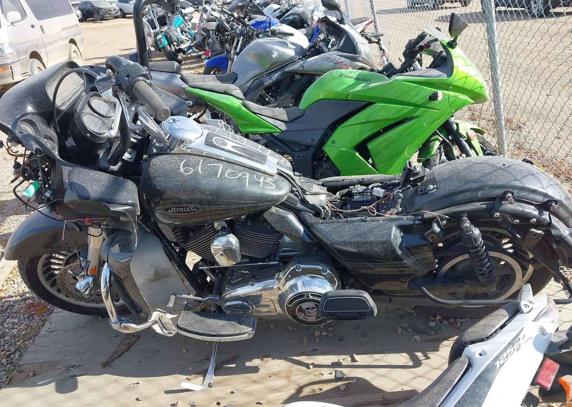 2009 HARLEY-DAVIDSON FLTR
