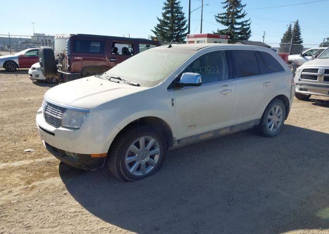 2008 LINCOLN MKX