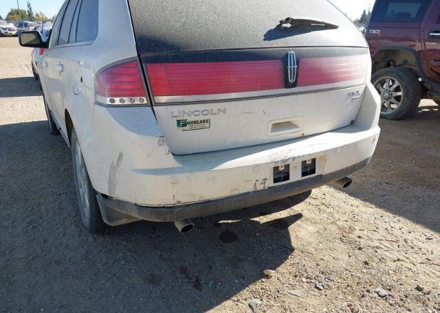 2008 LINCOLN MKX