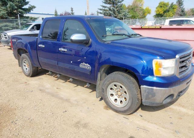 2013 GMC SIERRA K1500 SL