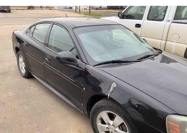 2008 PONTIAC GRAND PRIX