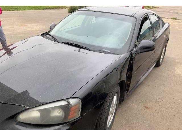 2008 PONTIAC GRAND PRIX