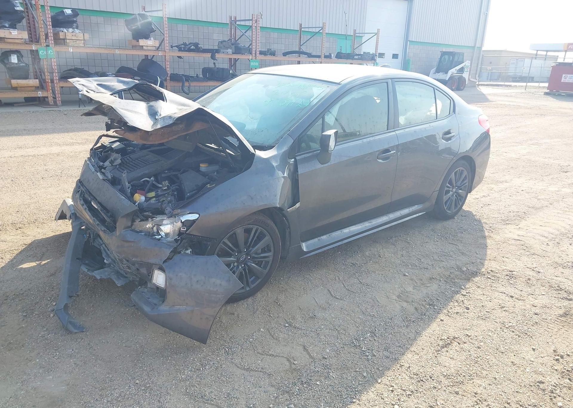 2020 SUBARU WRX