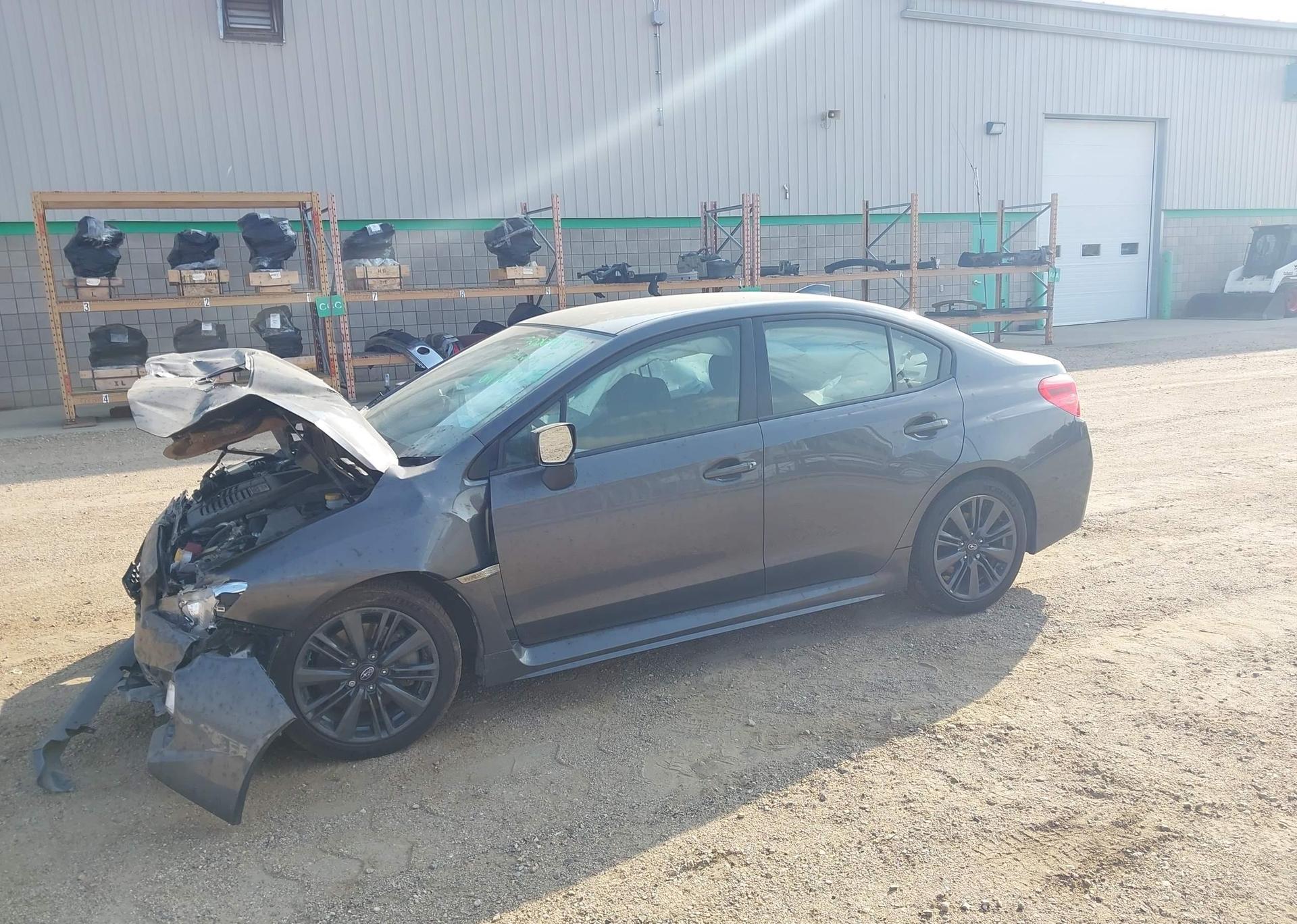 2020 SUBARU WRX