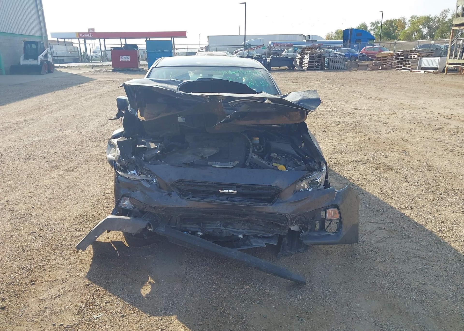 2020 SUBARU WRX