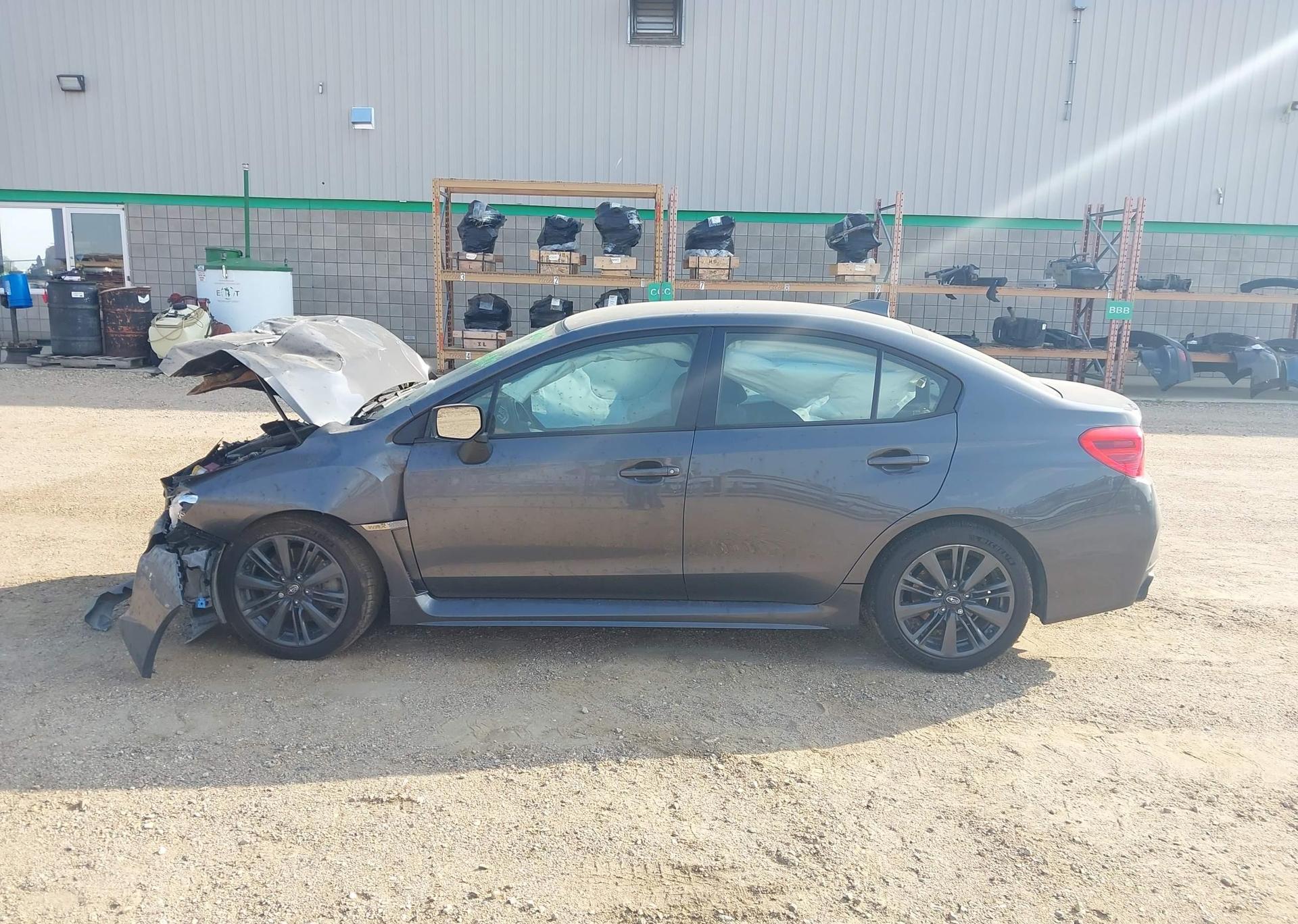 2020 SUBARU WRX