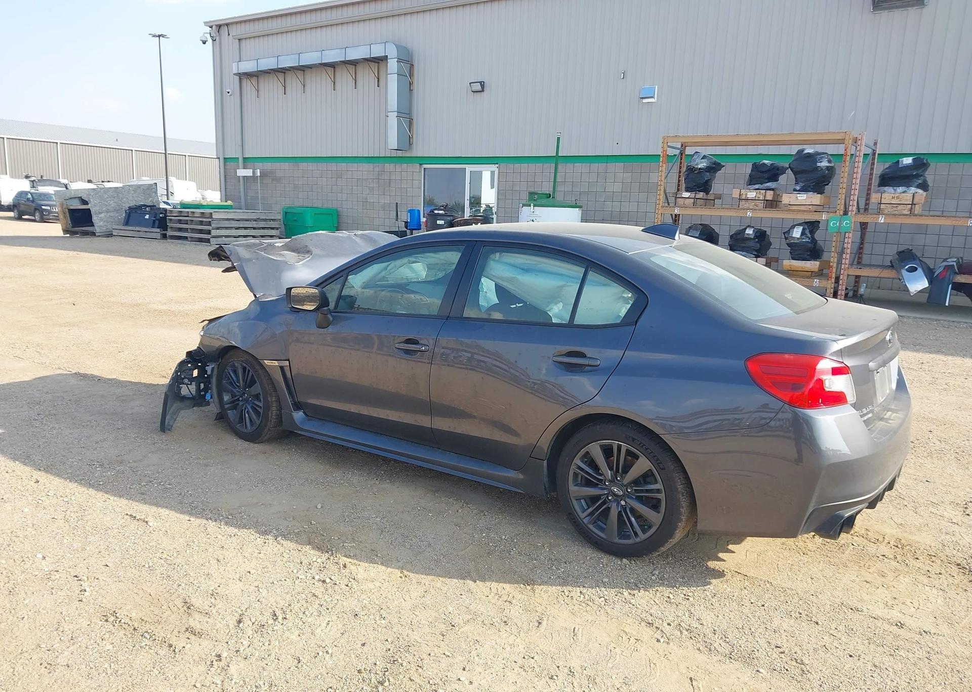 2020 SUBARU WRX