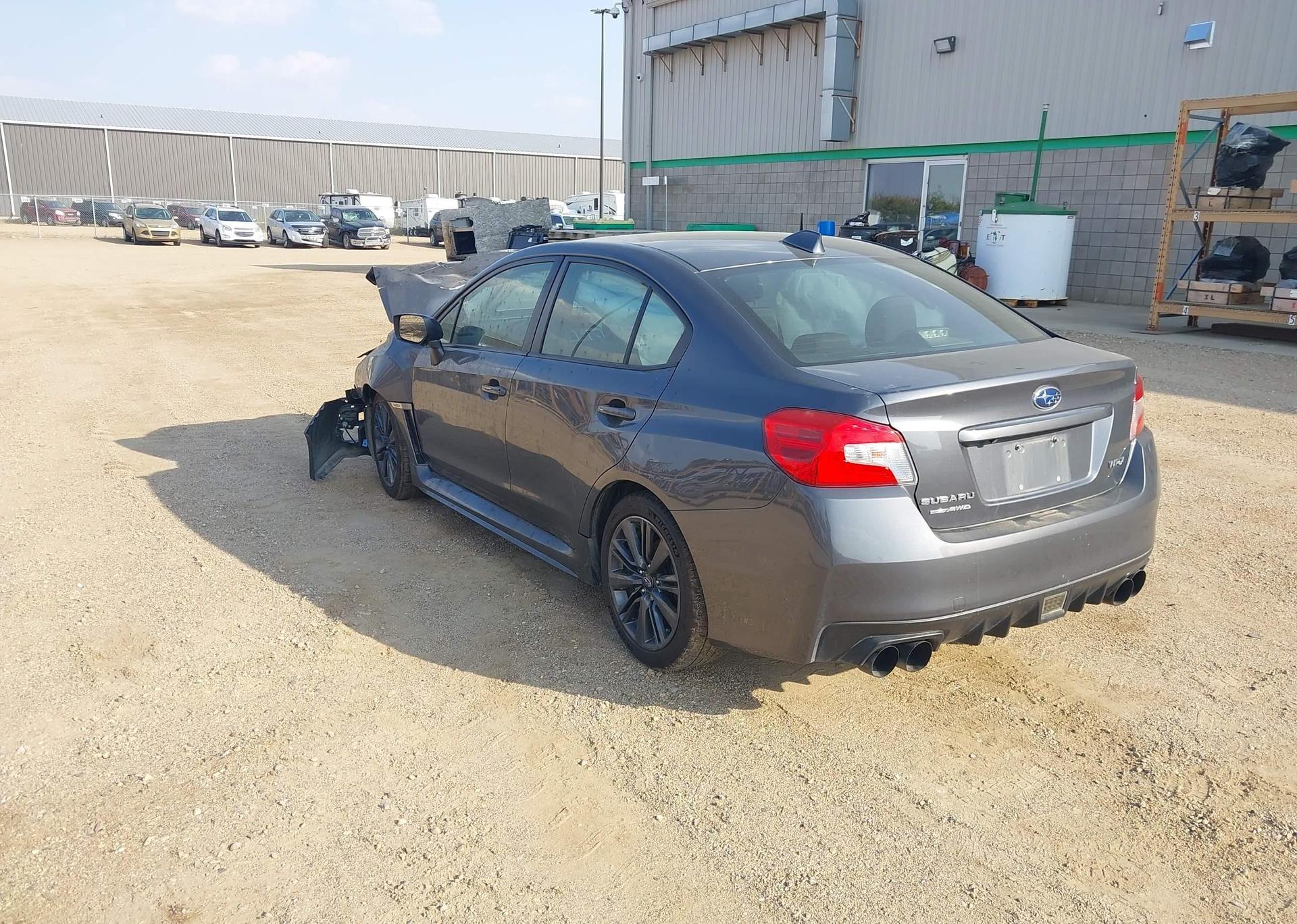 2020 SUBARU WRX