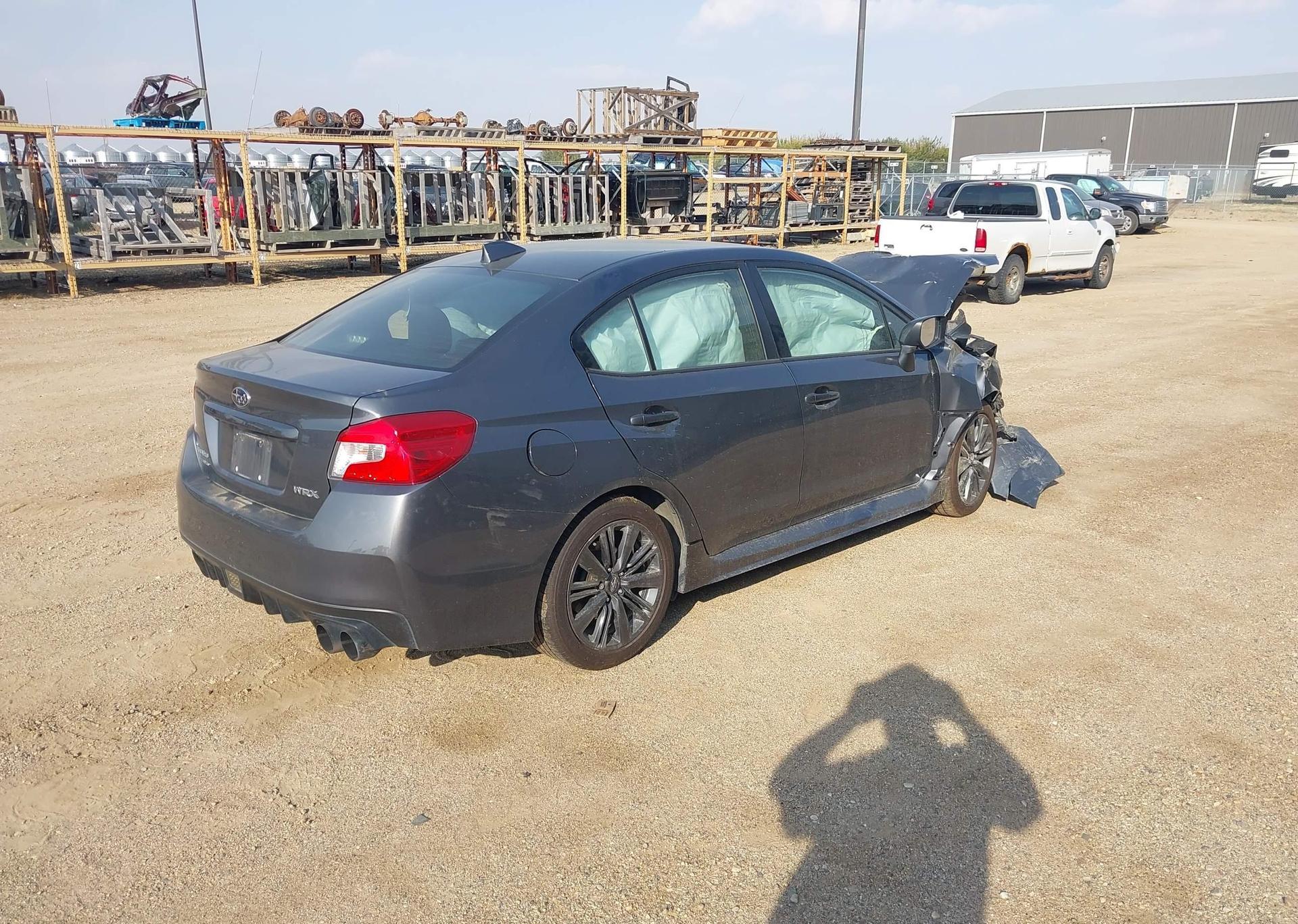 2020 SUBARU WRX