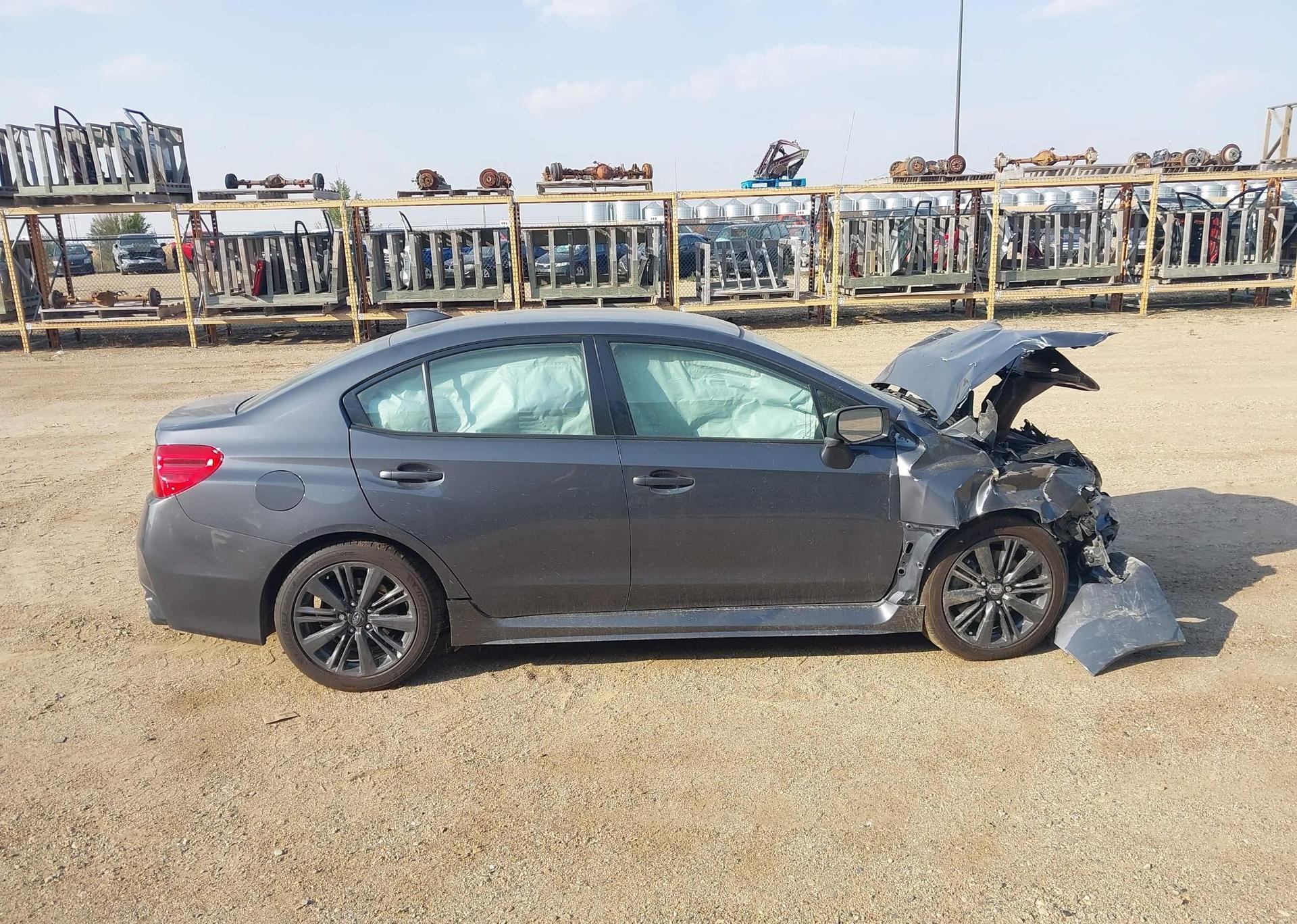 2020 SUBARU WRX