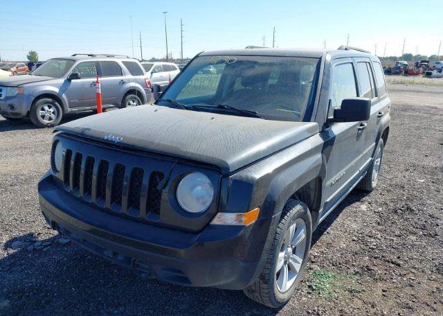 2011 JEEP PATRIOT