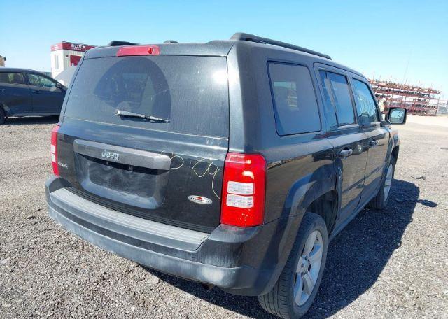 2011 JEEP PATRIOT