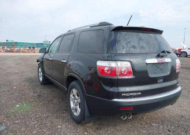 2012 GMC ACADIA SLE