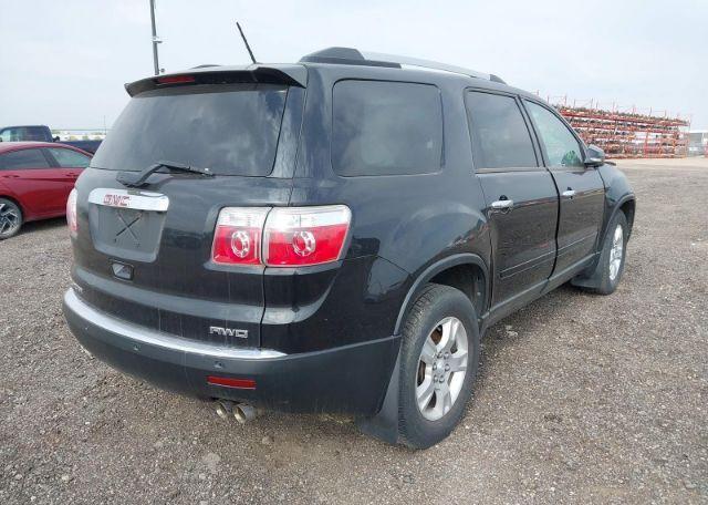 2012 GMC ACADIA SLE