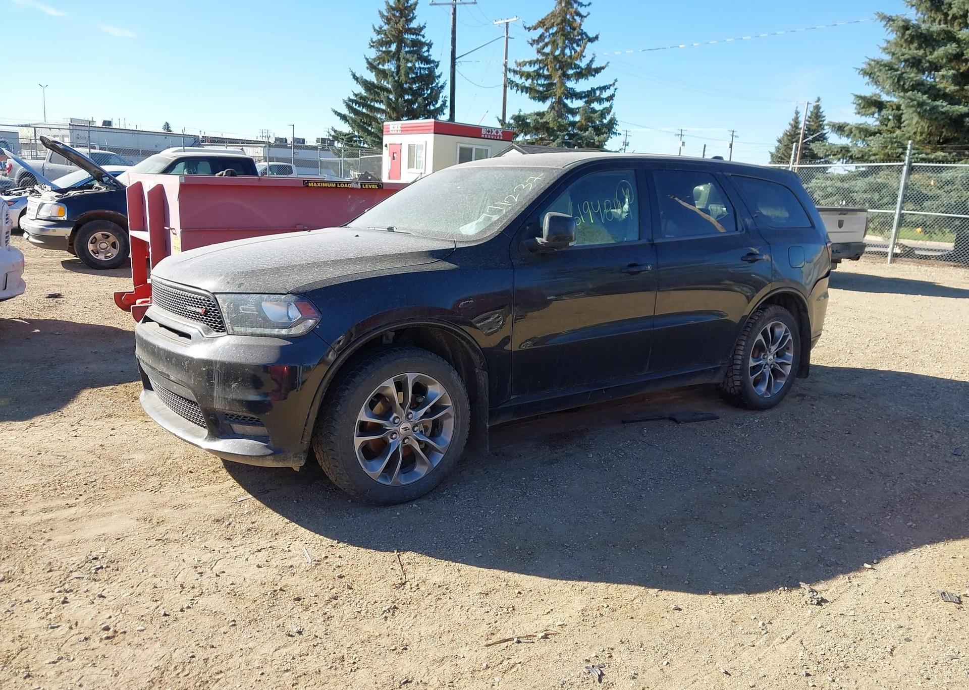 2019 DODGE DURANGO GT
