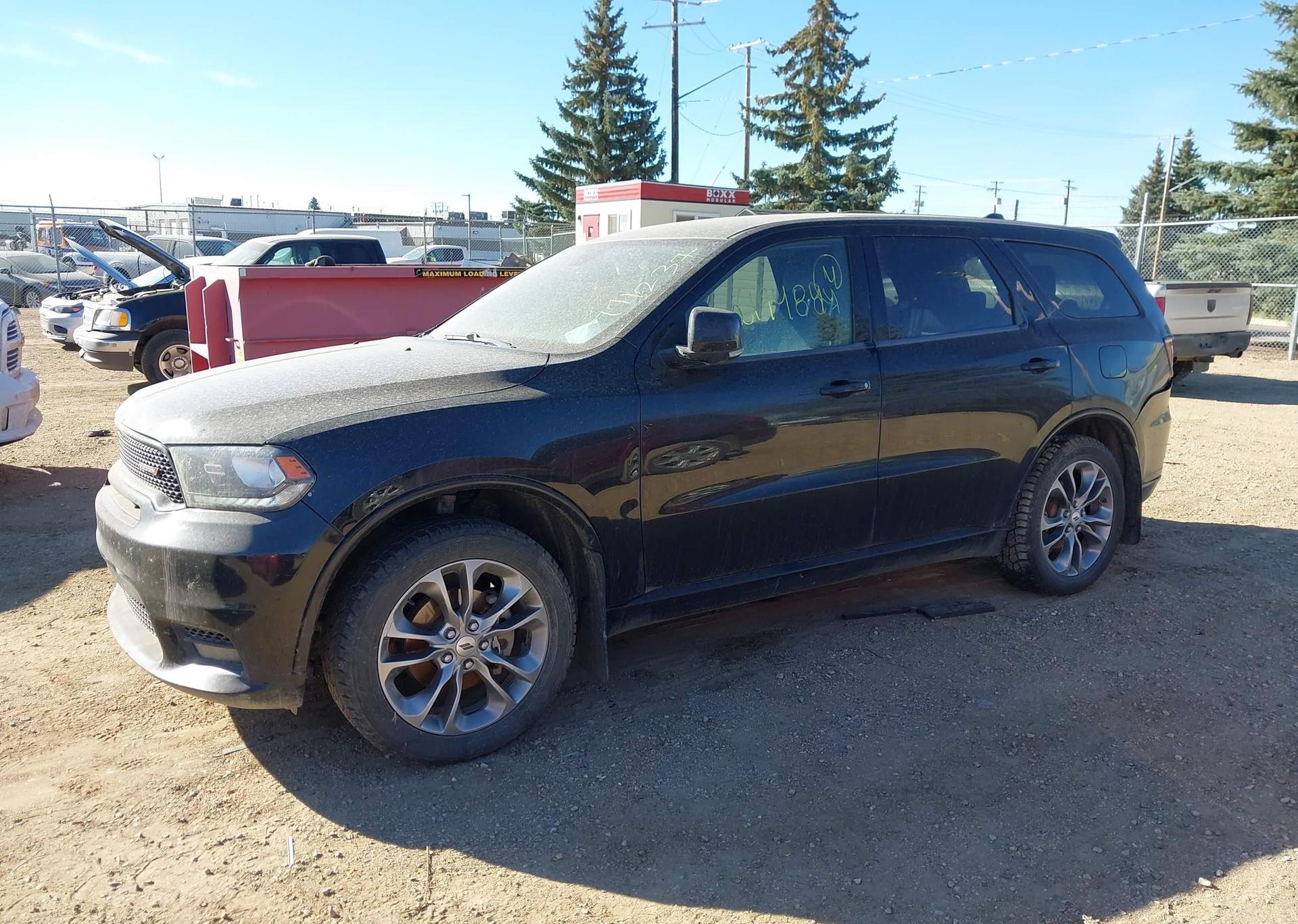 2019 DODGE DURANGO GT