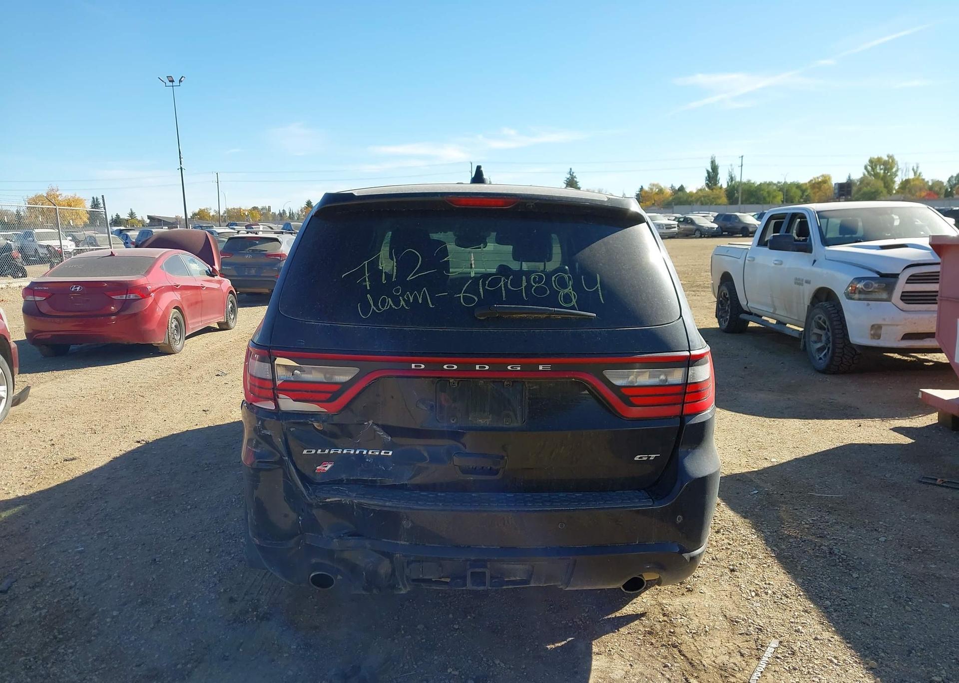 2019 DODGE DURANGO GT