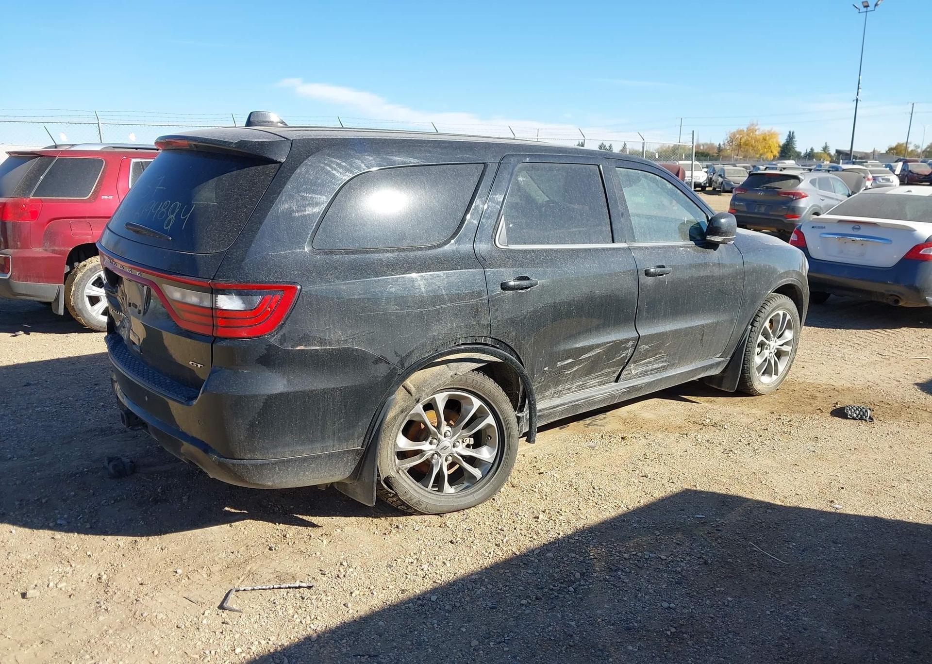 2019 DODGE DURANGO GT