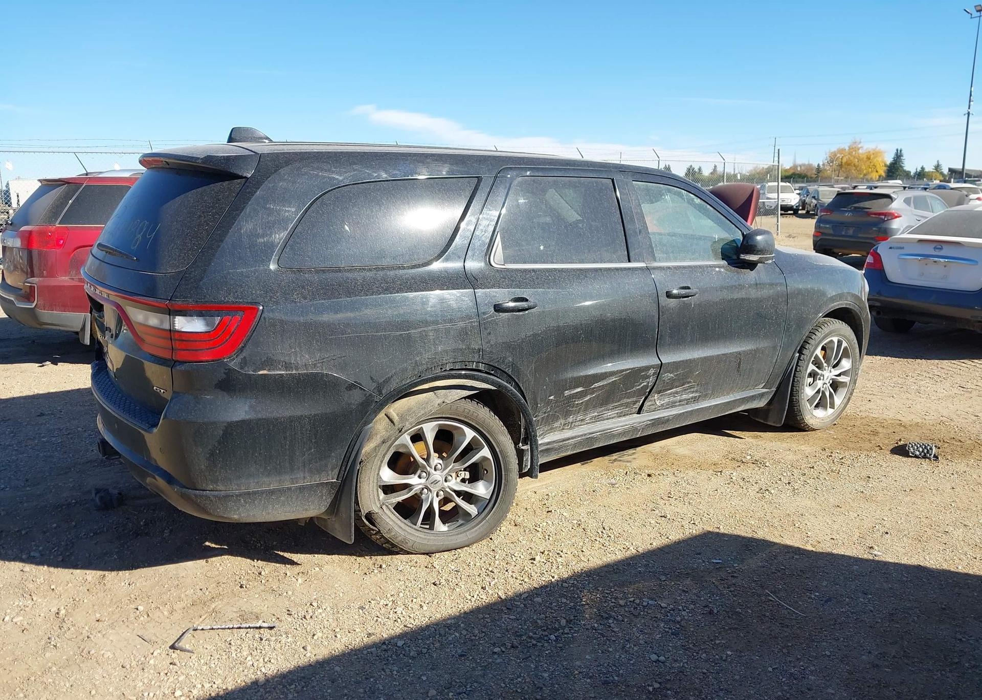 2019 DODGE DURANGO GT