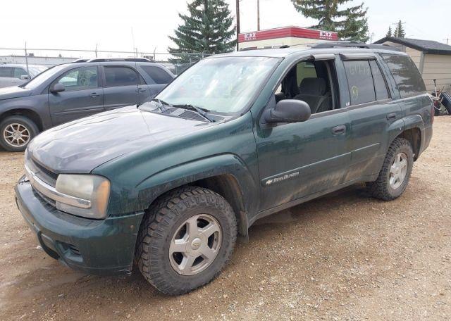 2002 CHEVROLET TRAILBLAZER