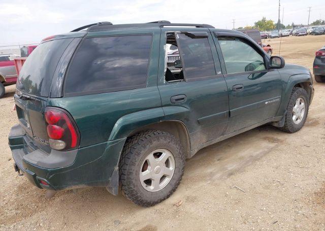 2002 CHEVROLET TRAILBLAZER