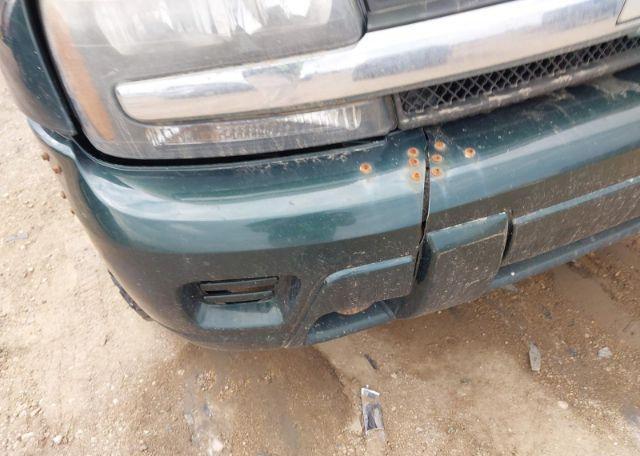 2002 CHEVROLET TRAILBLAZER