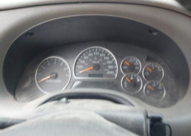 2002 CHEVROLET TRAILBLAZER