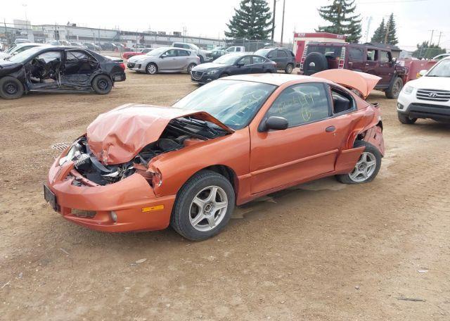 2005 PONTIAC SUNFIRE