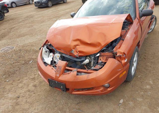 2005 PONTIAC SUNFIRE