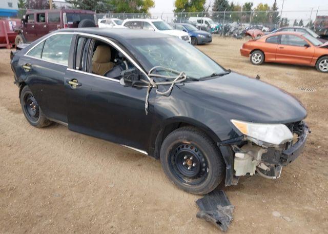 2014 TOYOTA CAMRY L