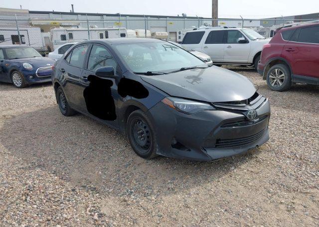 2018 TOYOTA COROLLA L