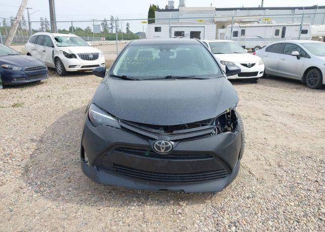2018 TOYOTA COROLLA L