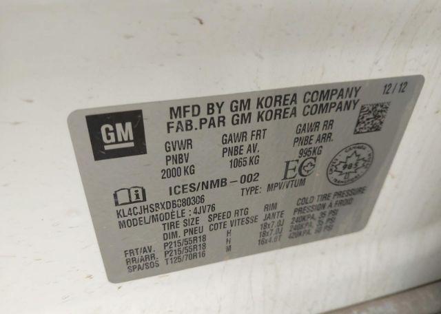 2013 BUICK ENCORE PREMIUM