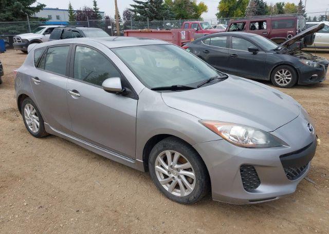 2012 MAZDA 3 S