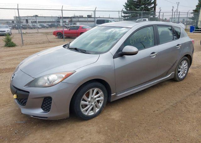 2012 MAZDA 3 S