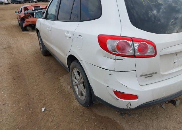 2012 HYUNDAI SANTA FE GLS