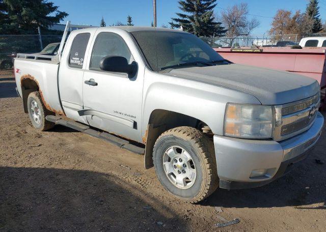 2011 CHEVROLET SILVERADO K1500 LT