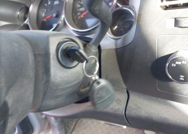 2011 CHEVROLET SILVERADO K1500 LT